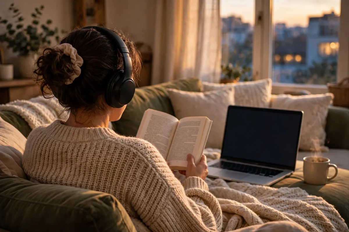 Illustration for What I am reading, watching, or listening to