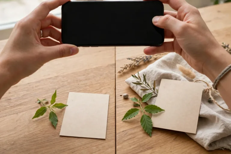 Illustration for story ideas using only your phone