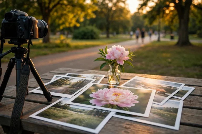 Illustration for story ideas with photos