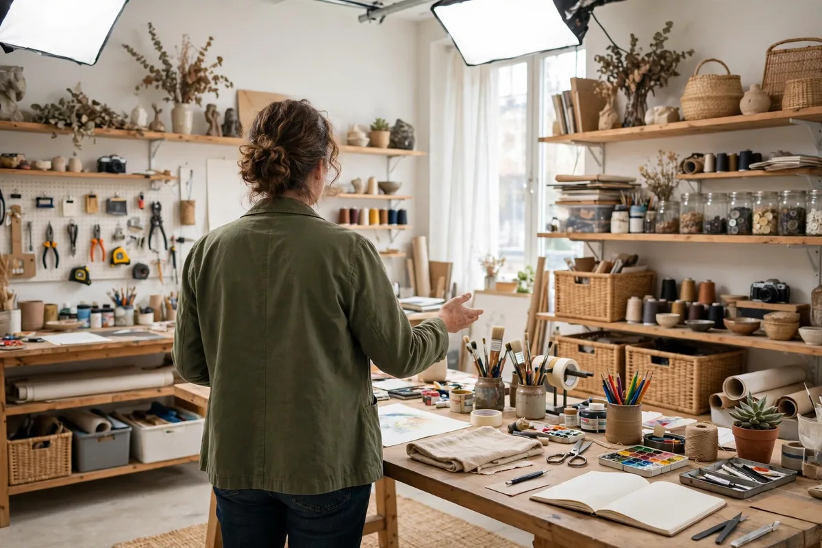 Illustration for The workspace tour