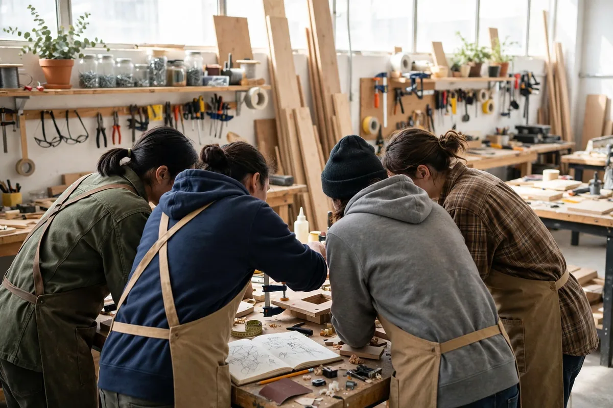 Illustration for The people behind the work