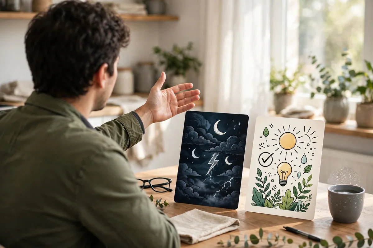 Illustration for Myth versus fact answers