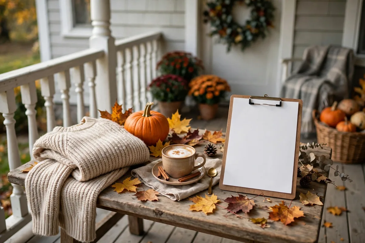 Illustration for story ideas for seasonal content