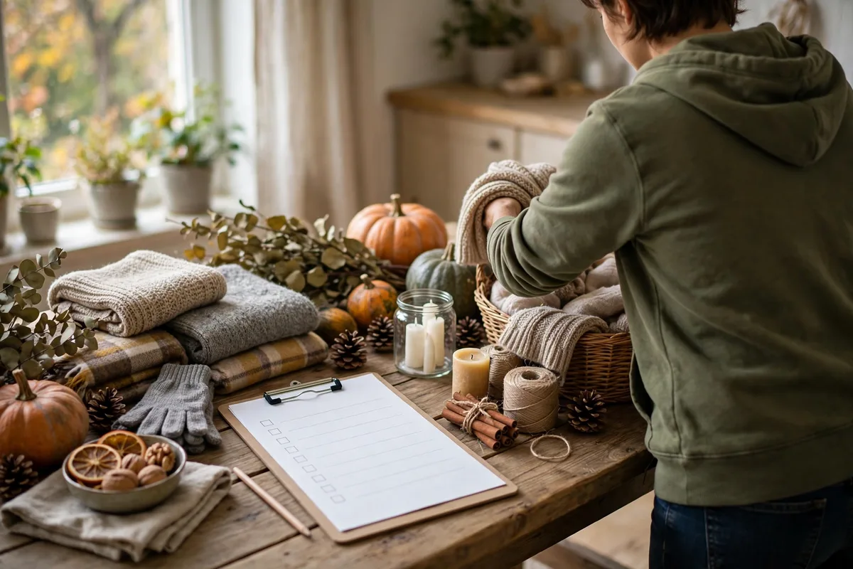 Illustration for The seasonal preparation checklist