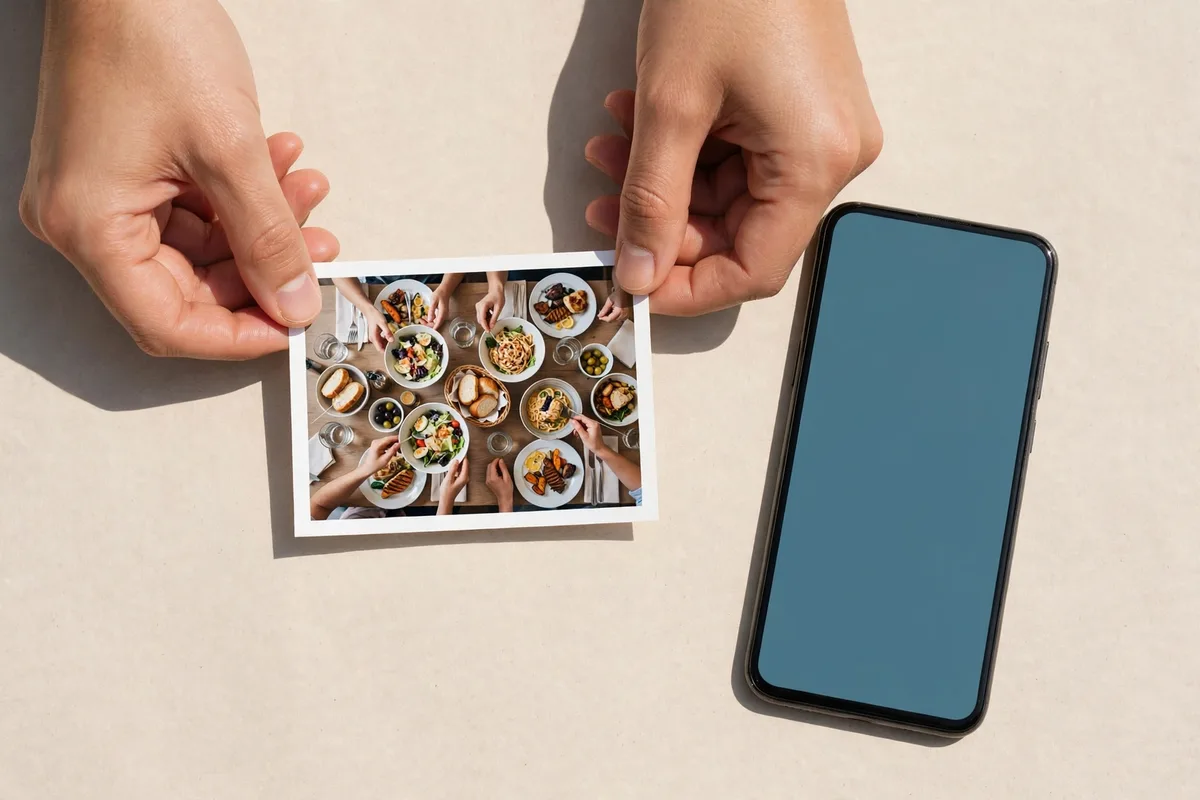 Illustration for Start with one simple layout