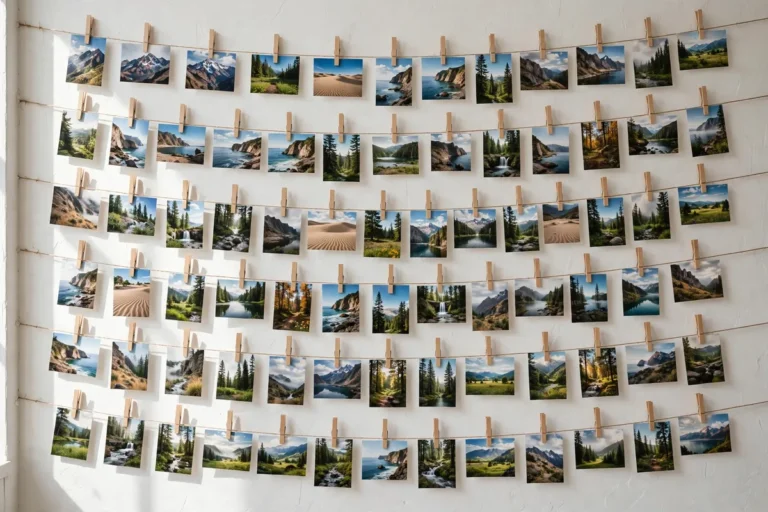Illustration for templates with photos