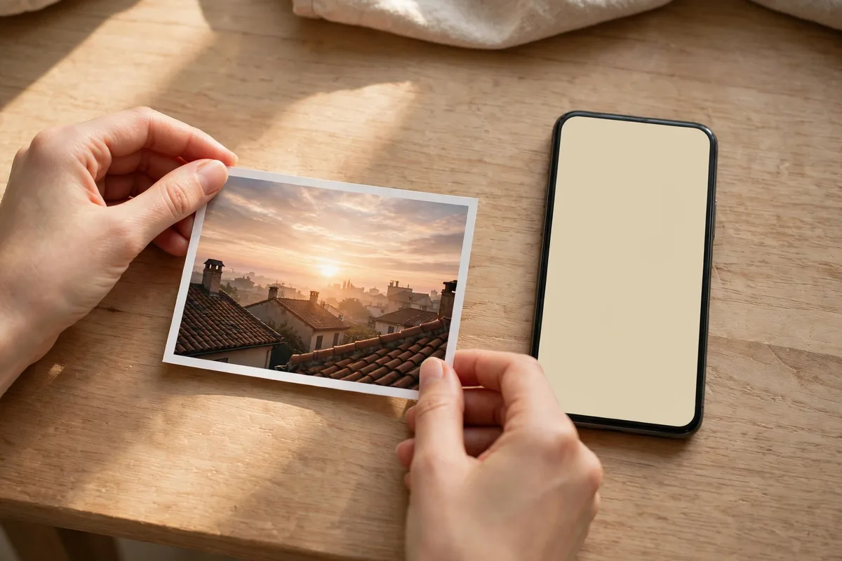 Illustration for Start with one simple layout