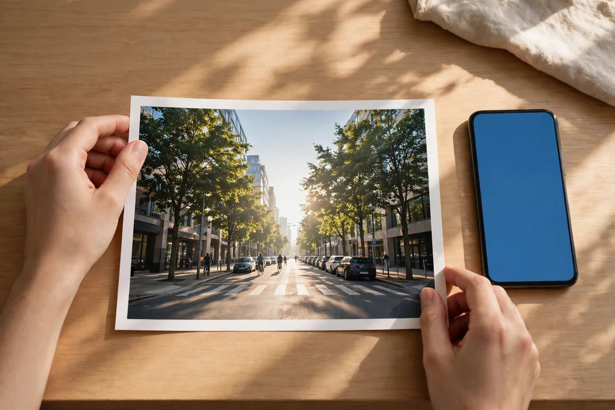Illustration for Start with one simple layout