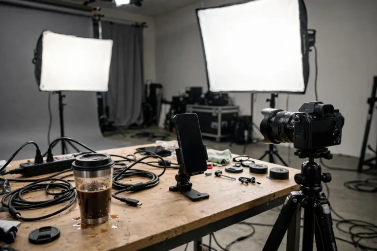 Illustration for templates for behind the scenes