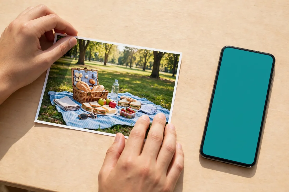 Illustration for Start with one simple layout