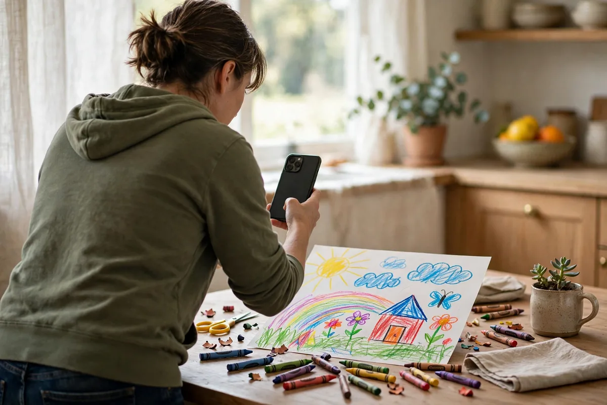 Illustration for Match the template for parents