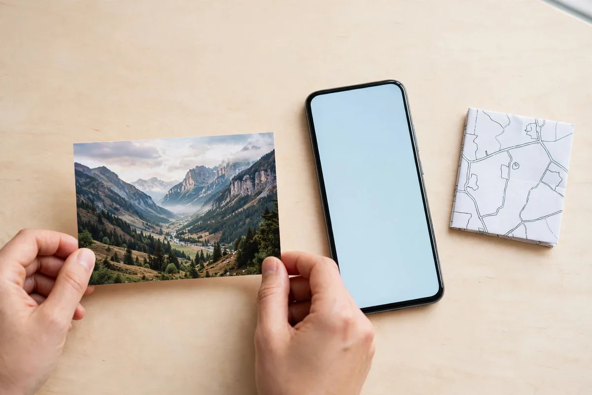 Illustration for Start with one simple layout