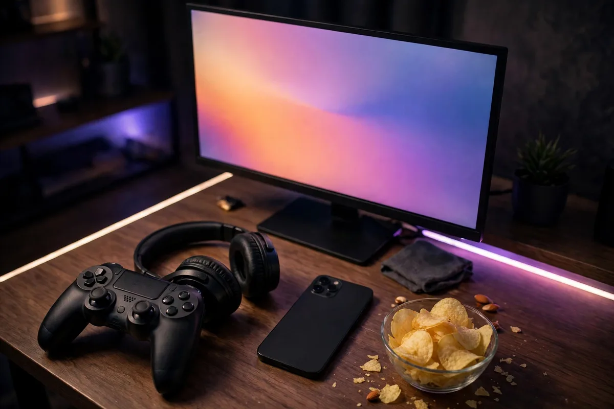 Illustration for templates for gamers