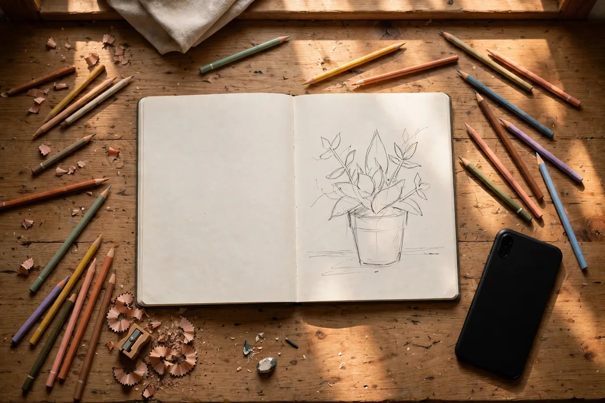 Illustration for creator stories for beginners