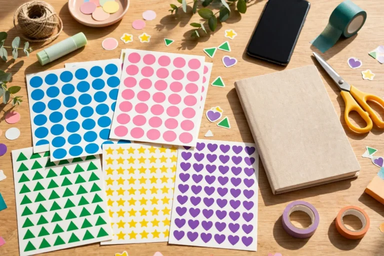 Illustration for creator stories with stickers