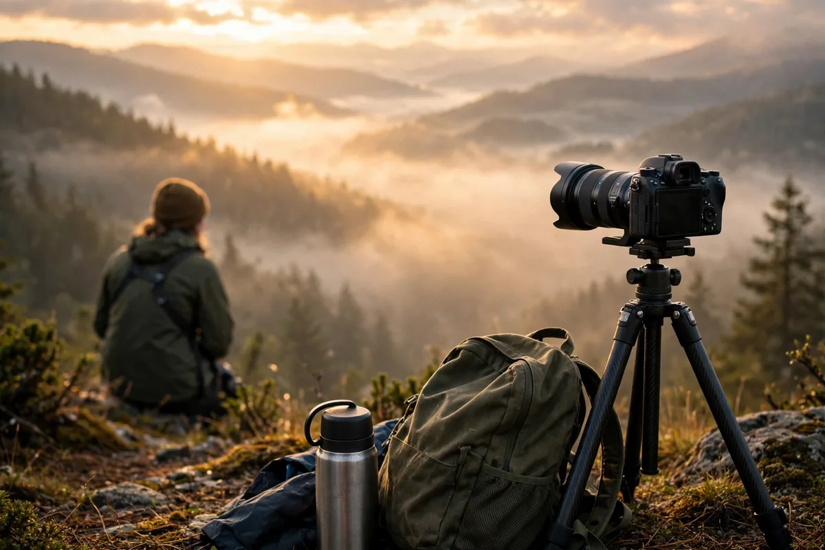 Illustration for creator stories for photographers