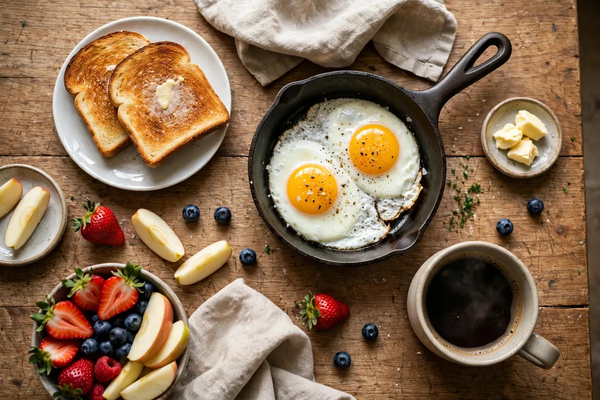Illustration for food stories for beginners