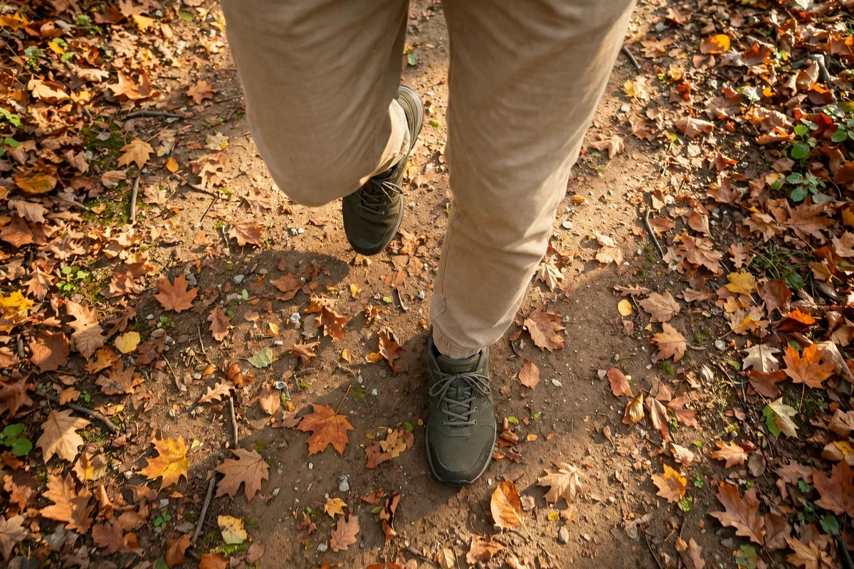 Illustration for Start with your walk, the easiest fitness story of all