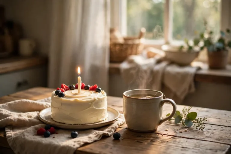 Illustration for birthday stories for beginners