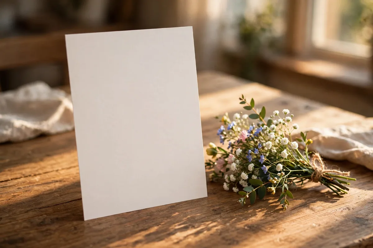 Illustration for Share a handwritten note or card