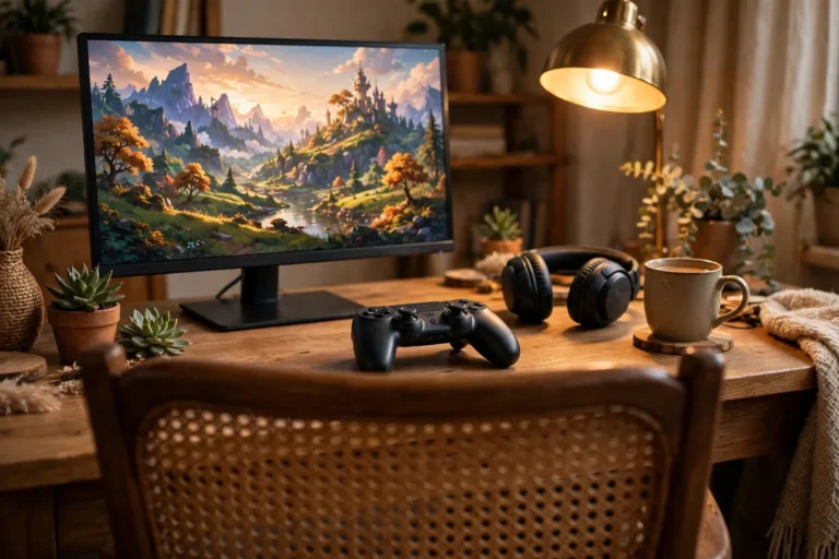 Illustration for gaming stories for beginners
