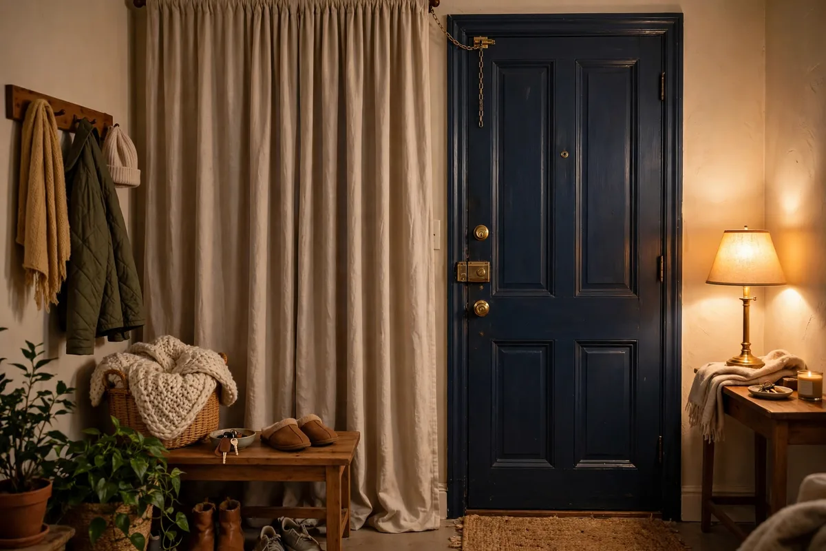 Illustration for Avoid implying an empty home or a new vulnerability