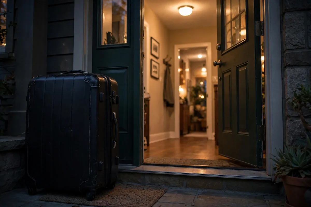 Illustration for Never post holiday travel in real time