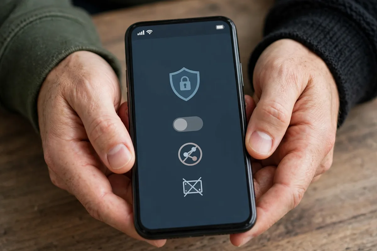 Illustration for Protect health data from apps and screenshots